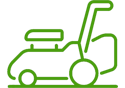 Icon Rasenmähen