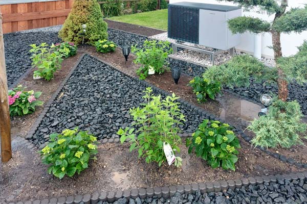 Garten bepflanzen