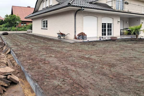 Garten Neuanlage