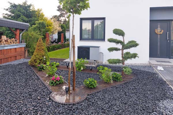 Gartengestaltung Vorgarten