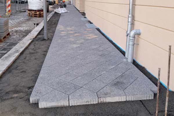 Pflastern Gehwegplatten